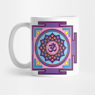 Om Mandala Mug